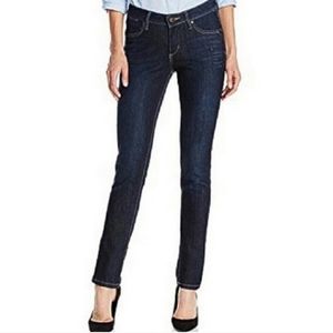 Jag Jean's Low Rise Slim Leg Dark Wash Size 6